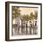 An Adventure in Paris-Shawn Mackey-Framed Giclee Print