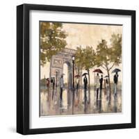 An Adventure in Paris-Shawn Mackey-Framed Giclee Print