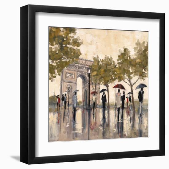 An Adventure in Paris-Shawn Mackey-Framed Giclee Print