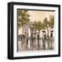 An Adventure in Paris-Shawn Mackey-Framed Giclee Print