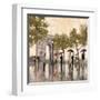 An Adventure in Paris-Shawn Mackey-Framed Giclee Print