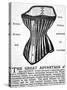 An Advertisement for Brown's Patent Dermathistic Corset-null-Stretched Canvas