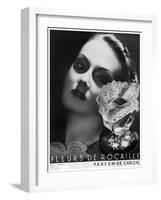 An Advertisement for Caron Perfume, 1938-null-Framed Giclee Print