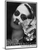 An Advertisement for Caron Perfume, 1938-null-Mounted Premium Giclee Print