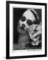 An Advertisement for Caron Perfume, 1938-null-Framed Giclee Print