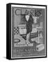 An Advertisement for Clarks' Slimming Bath Salts-null-Framed Stretched Canvas