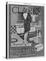 An Advertisement for Clarks' Slimming Bath Salts-null-Stretched Canvas