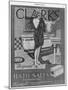 An Advertisement for Clarks' Slimming Bath Salts-null-Mounted Art Print