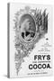 An Advertisement for Fry's Cocoa to Celebrate Queen Victoria's Diamond Jubilee-Oswald Fitch-Stretched Canvas