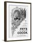 An Advertisement for Fry's Cocoa to Celebrate Queen Victoria's Diamond Jubilee-Oswald Fitch-Framed Art Print
