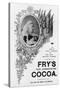 An Advertisement for Fry's Cocoa to Celebrate Queen Victoria's Diamond Jubilee-Oswald Fitch-Stretched Canvas