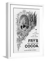 An Advertisement for Fry's Cocoa to Celebrate Queen Victoria's Diamond Jubilee-Oswald Fitch-Framed Art Print