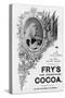 An Advertisement for Fry's Cocoa to Celebrate Queen Victoria's Diamond Jubilee-Oswald Fitch-Stretched Canvas