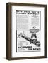 An Advertisement for Hornby Model Train Sets-null-Framed Photographic Print