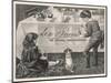 An Advertisement for Lea and Perrins Original Worcestershire Sauce-null-Mounted Art Print