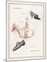 An Advertisement for Men's and Women's Shoes-null-Mounted Art Print