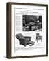 An Advertisement for 'Premier' Easy Chairs, 1926-null-Framed Giclee Print