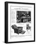 An Advertisement for 'Premier' Easy Chairs, 1926-null-Framed Giclee Print