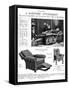 An Advertisement for 'Premier' Easy Chairs, 1926-null-Framed Stretched Canvas