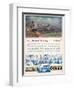 An Advertisement for White City Greyhound Racing Track-null-Framed Art Print