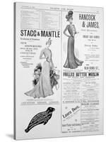 An Advertising Page in Hearth and Home, 30th November 1899-null-Stretched Canvas