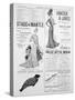 An Advertising Page in Hearth and Home, 30th November 1899-null-Stretched Canvas