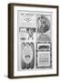 An Advertising Page in the Illustrated London News, Christmas, 1916-null-Framed Giclee Print