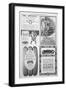 An Advertising Page in the Illustrated London News, Christmas, 1916-null-Framed Giclee Print