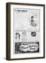 An Advertising Page in the Illustrated London News, Christmas Number, 1896-null-Framed Giclee Print