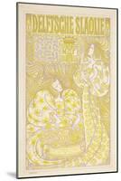 An Advertising Poster for Delft Salad Oil, 1894-Jan Theodore Toorop-Mounted Giclee Print