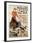 An Advertising Poster for 'Motorcycles Comiot', 1899-Theophile Alexandre Steinlen-Framed Giclee Print