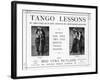 An Advertisment for Dancing Class-null-Framed Photographic Print