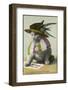 An Advocate for Women's Rights-null-Framed Photographic Print