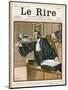 An Advocate in Full Swing in the Courtroom-Louis Malteste-Mounted Photographic Print
