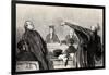 An Advocate Who Is Evidently Fully Convinced?, 1845-Honor? Daumier-Framed Giclee Print