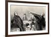 An Advocate Who Is Evidently Fully Convinced?, 1845-Honor? Daumier-Framed Giclee Print
