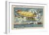 An Aerial Battle in the Year 2000-null-Framed Giclee Print