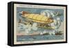An Aerial Battle in the Year 2000-null-Framed Stretched Canvas