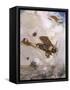 An Aerial Combat Over the Trenches-null-Framed Stretched Canvas