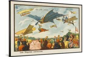 An Aerial Regatta-Jean Marc Cote-Stretched Canvas