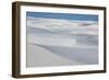 An Aerial Shot of Brazil's Lencois Maranhenses Sand Dunes-Alex Saberi-Framed Photographic Print