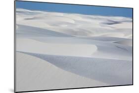 An Aerial Shot of Brazil's Lencois Maranhenses Sand Dunes-Alex Saberi-Mounted Photographic Print