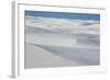 An Aerial Shot of Brazil's Lencois Maranhenses Sand Dunes-Alex Saberi-Framed Photographic Print