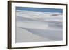 An Aerial Shot of Brazil's Lencois Maranhenses Sand Dunes-Alex Saberi-Framed Photographic Print