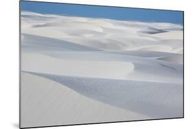 An Aerial Shot of Brazil's Lencois Maranhenses Sand Dunes-Alex Saberi-Mounted Photographic Print