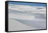 An Aerial Shot of Brazil's Lencois Maranhenses Sand Dunes-Alex Saberi-Framed Stretched Canvas