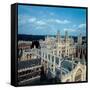 An aerial view of All Souls College in Oxford, 1973-Staff-Framed Stretched Canvas