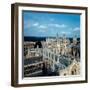 An aerial view of All Souls College in Oxford, 1973-Staff-Framed Photographic Print