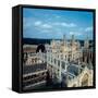 An aerial view of All Souls College in Oxford, 1973-Staff-Framed Stretched Canvas