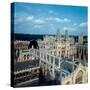 An aerial view of All Souls College in Oxford, 1973-Staff-Stretched Canvas